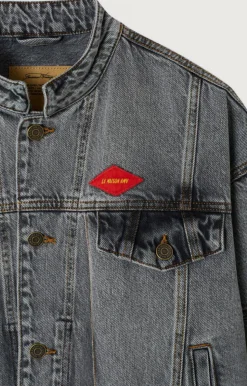American Vintage Women'S Jacket Yopday Salt And Pepper Best Sale