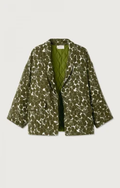 American Vintage Women'S Jacket Yuzy Gaby Khaki Best