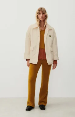 American Vintage Women'S Jacket Zotcity Ecru Fashion