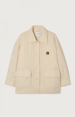 American Vintage Women'S Jacket Zotcity Ecru Fashion
