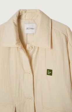 American Vintage Women'S Jacket Zotcity Ecru Fashion