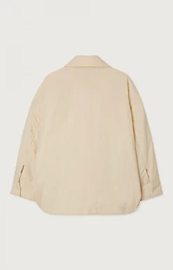 American Vintage Women'S Jacket Zotcity Ecru Fashion