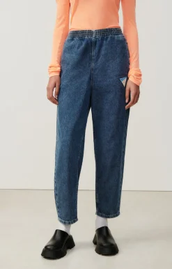 American Vintage Women'S Jeans Astury Stone Best Sale