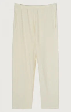 American Vintage Women'S Joggers Bobypark Ecru Best