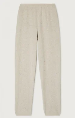 American Vintage Women'S Joggers Dozborow Ecru Melange Cheap