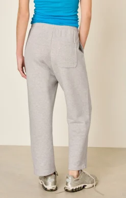 American Vintage Women'S Joggers Ganow Light Grey Melange Best Sale