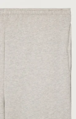 American Vintage Women'S Joggers Ganow Light Grey Melange Best Sale
