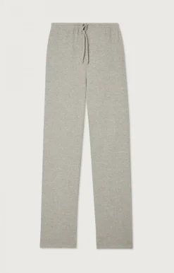 American Vintage Women'S Joggers Givston Heather Grey New