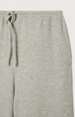 American Vintage Women'S Joggers Givston Heather Grey New