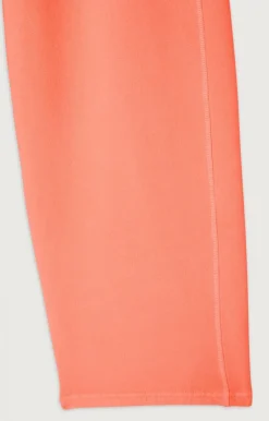 American Vintage Women'S Joggers Izubird Fluorescent Orange Fashion