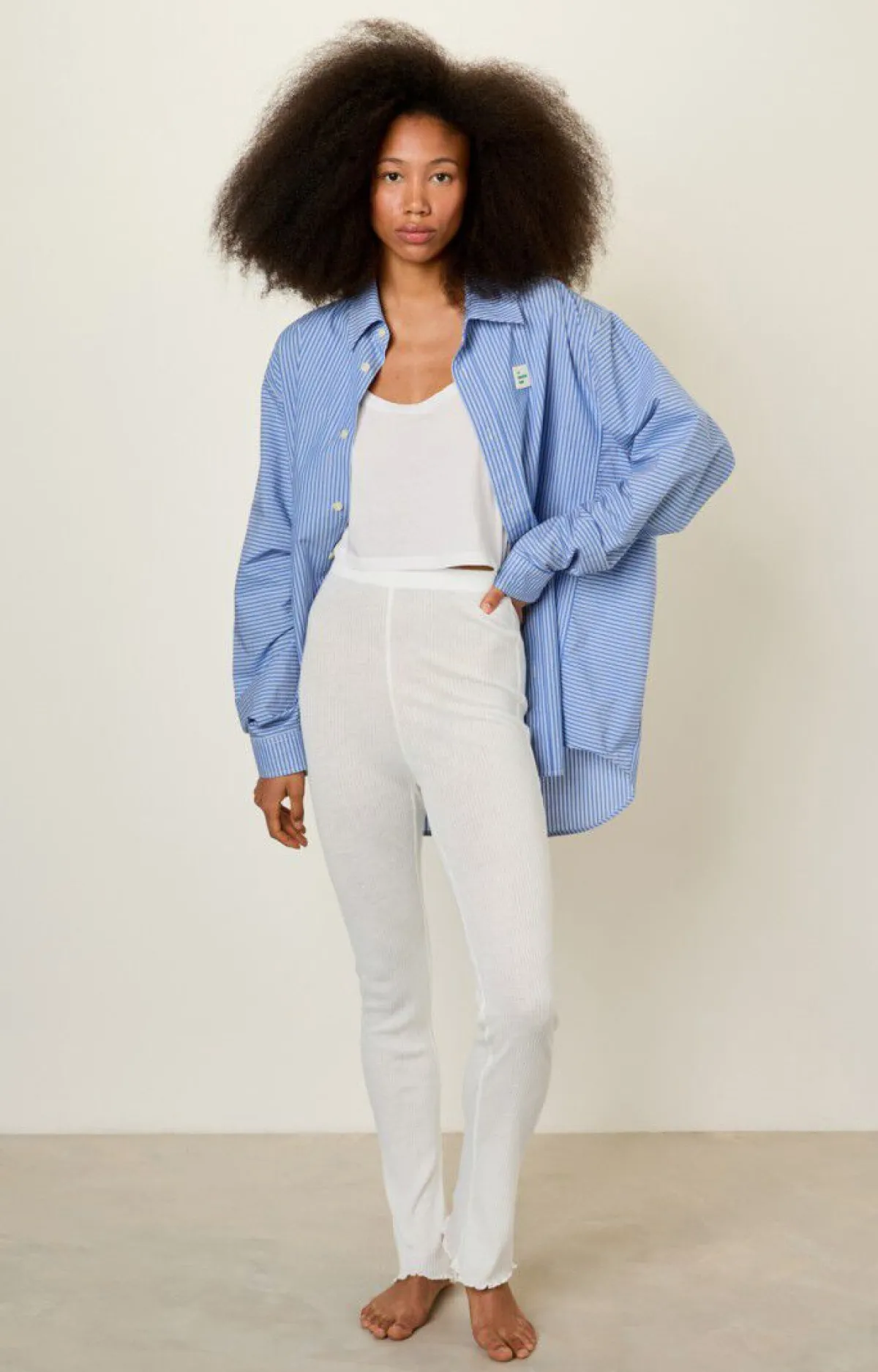 American Vintage Women'S Joggers Jukday Pearl Hot