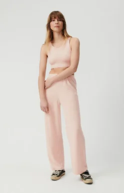 American Vintage Women'S Joggers Ukoz Baby Doll Melange Flash Sale