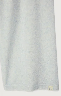 American Vintage Women'S Joggers Ukoz Baby Blue Melange Best