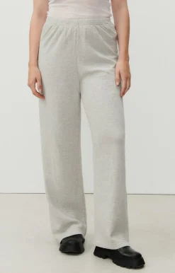 American Vintage Women'S Joggers Yatcastle Heather Grey New