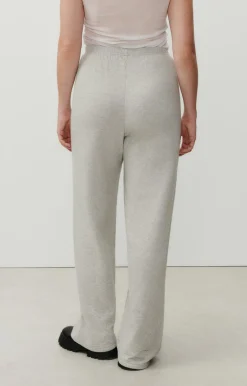 American Vintage Women'S Joggers Yatcastle Heather Grey New