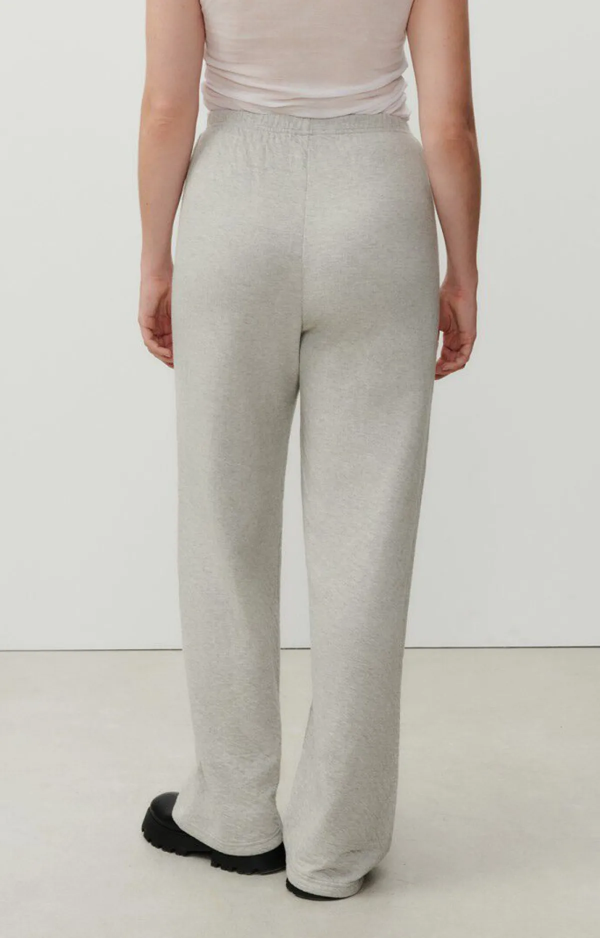 American Vintage Women'S Joggers Yatcastle Heather Grey New