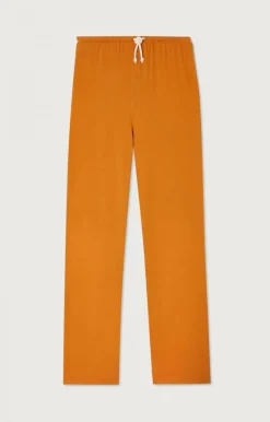 American Vintage Women'S Joggers Ypawood Melange Pumpkin Discount
