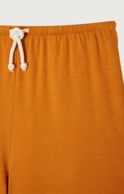 American Vintage Women'S Joggers Ypawood Melange Pumpkin Discount