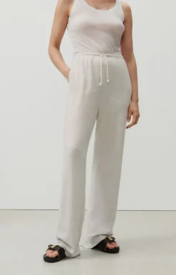 American Vintage Women'S Joggers Ypawood Heather Grey Online