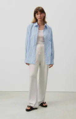 American Vintage Women'S Joggers Ypawood Heather Grey Online