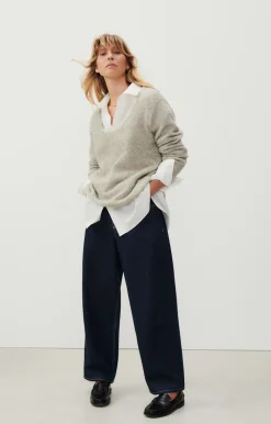 American Vintage Women'S Jumper Cikoya Polar Melange Cheap