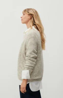 American Vintage Women'S Jumper Cikoya Polar Melange Cheap
