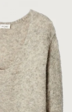 American Vintage Women'S Jumper Cikoya Polar Melange Cheap