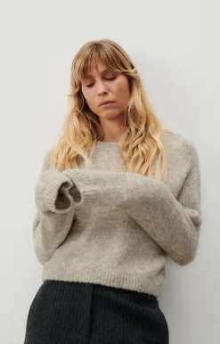 American Vintage Women'S Jumper Cikoya Polar Melange Cheap