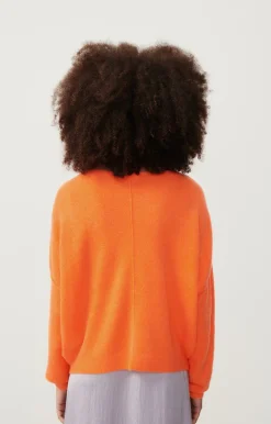 American Vintage Women'S Jumper Damsville Fluorescent Orange Online