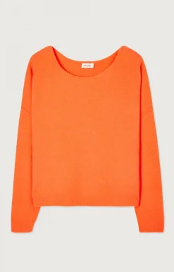 American Vintage Women'S Jumper Damsville Fluorescent Orange Online