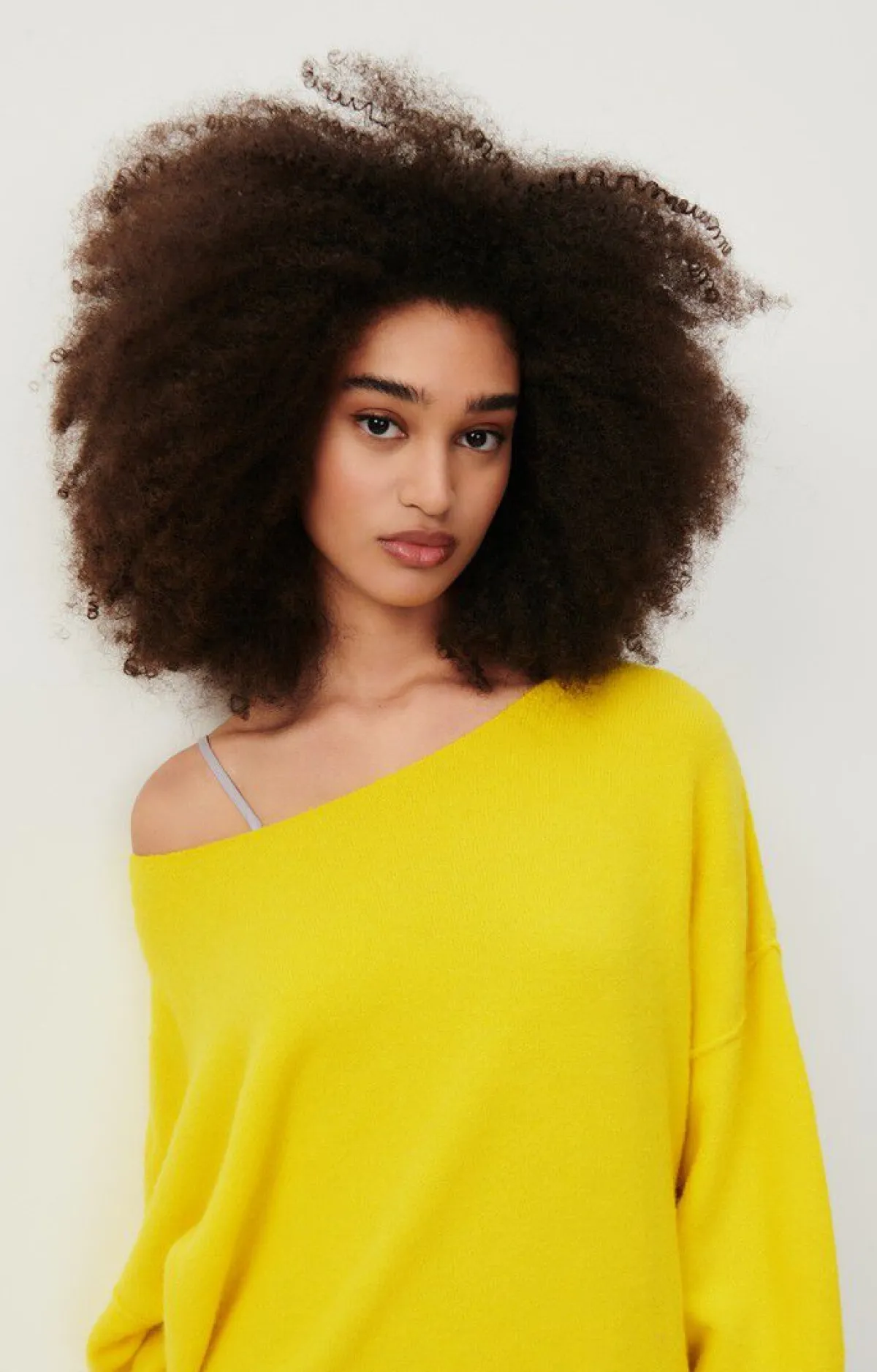 American Vintage Women'S Jumper Damsville Sunflower New