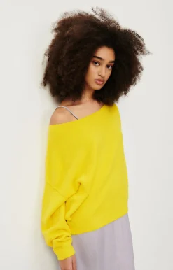 American Vintage Women'S Jumper Damsville Sunflower New
