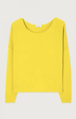 American Vintage Women'S Jumper Damsville Sunflower New