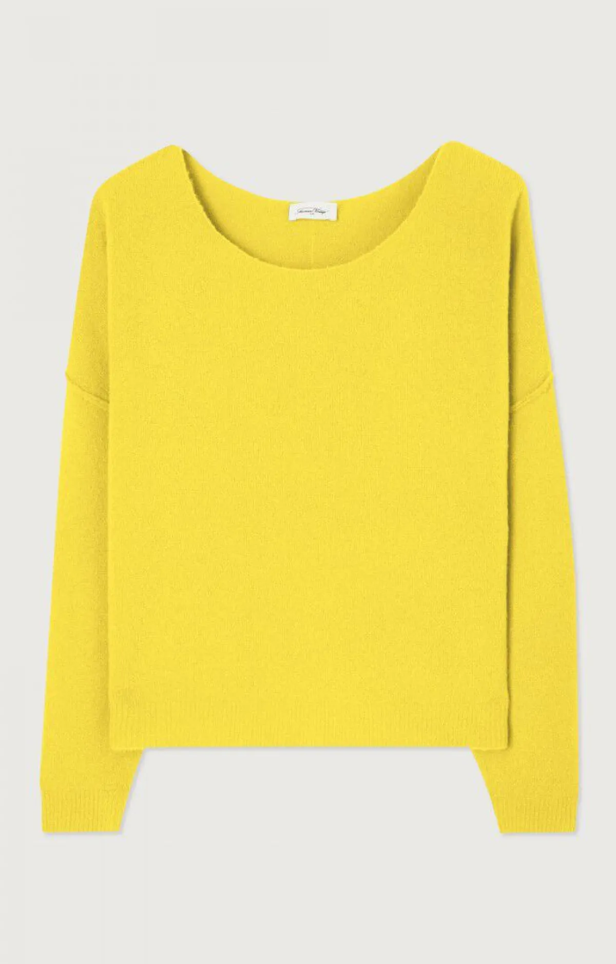 American Vintage Women'S Jumper Damsville Sunflower New