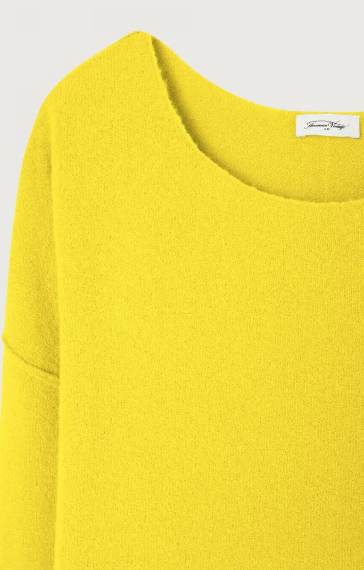 American Vintage Women'S Jumper Damsville Sunflower New