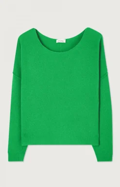 American Vintage Women'S Jumper Damsville Green Online