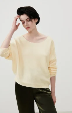 American Vintage Women'S Jumper Damsville Pannacotta Melange Sale