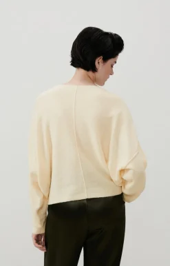 American Vintage Women'S Jumper Damsville Pannacotta Melange Sale