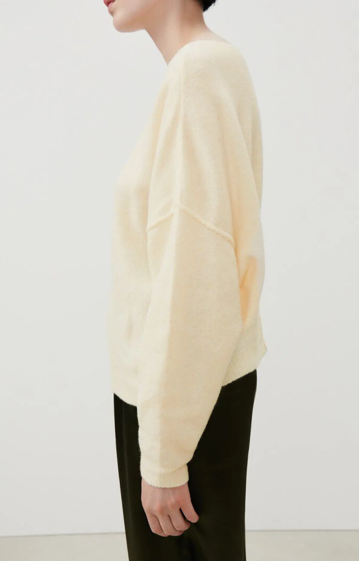 American Vintage Women'S Jumper Damsville Pannacotta Melange Sale