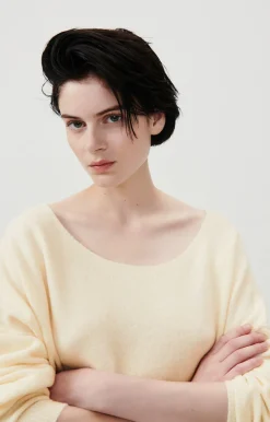 American Vintage Women'S Jumper Damsville Pannacotta Melange Sale