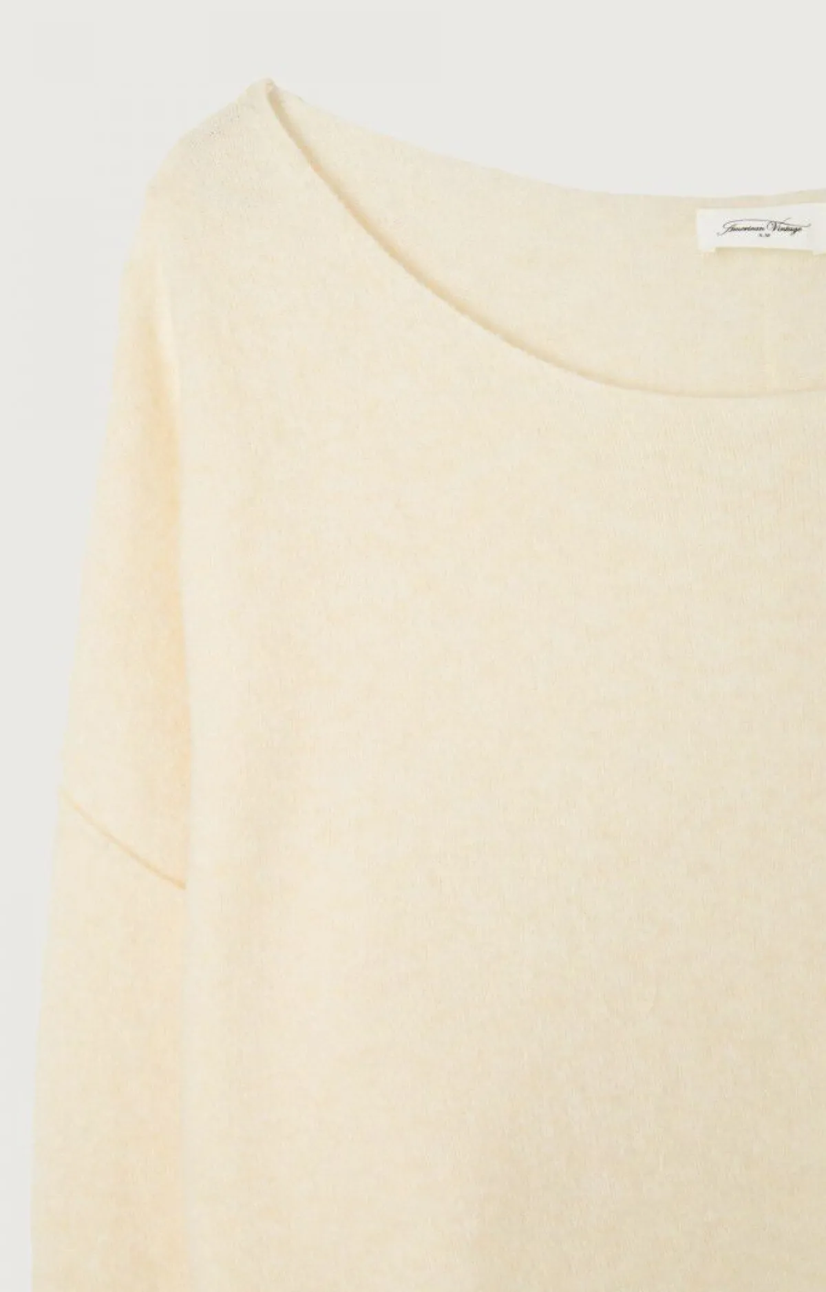 American Vintage Women'S Jumper Damsville Pannacotta Melange Sale