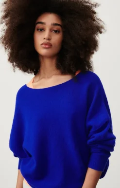 American Vintage Women'S Jumper Damsville Indigo Outlet