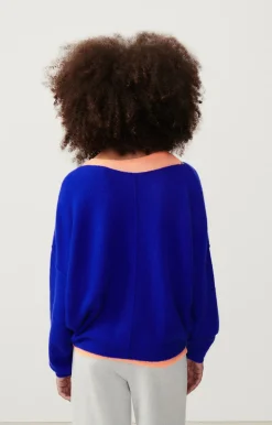 American Vintage Women'S Jumper Damsville Indigo Outlet