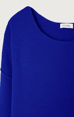 American Vintage Women'S Jumper Damsville Indigo Outlet