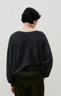 American Vintage Women'S Jumper Damsville Rain Melange Discount