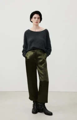 American Vintage Women'S Jumper Damsville Rain Melange Discount