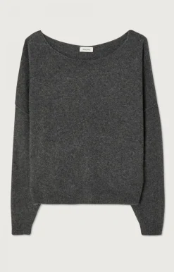 American Vintage Women'S Jumper Damsville Rain Melange Discount