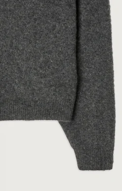 American Vintage Women'S Jumper Damsville Rain Melange Discount