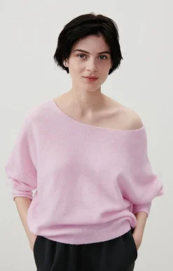 American Vintage Women'S Jumper Damsville Sugared Almond Melange Best Sale