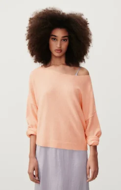 American Vintage Women'S Jumper Damsville Melange Camelia Discount